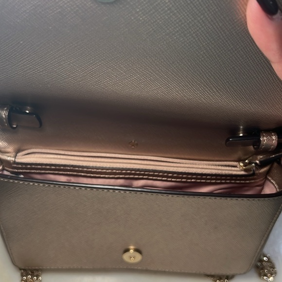 Kate Spade metallic Gold Bag - Picture 6 of 6